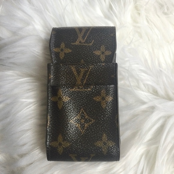 🎉HOST PICK🎉 Louis Vuitton Monogram Pouch/Cigarette Case - Picture 2 of 10